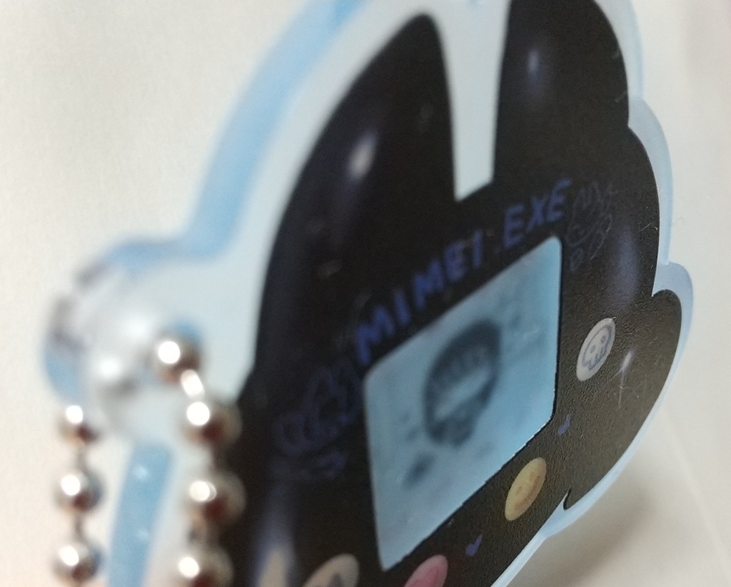 初恋焦って砕けたら 電子ペットゲーム風アクキー