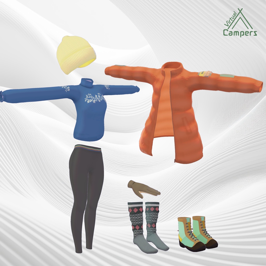 ウィンターキャンプウェア【マヌカ対応】