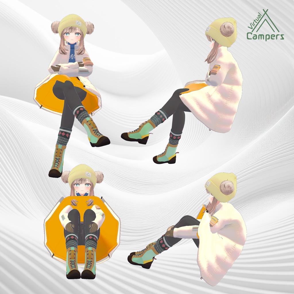 ウィンターキャンプウェア【マヌカ対応】