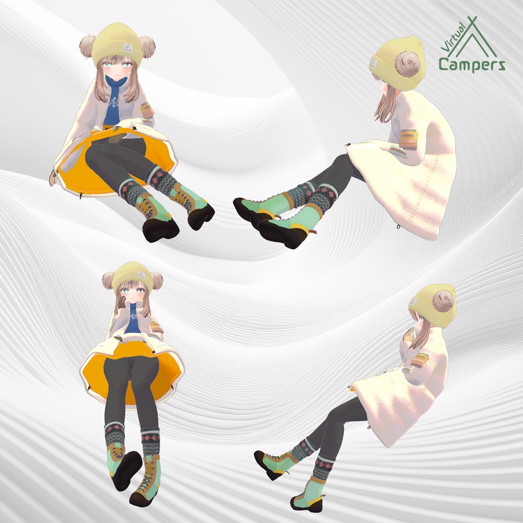 ウィンターキャンプウェア【マヌカ対応】