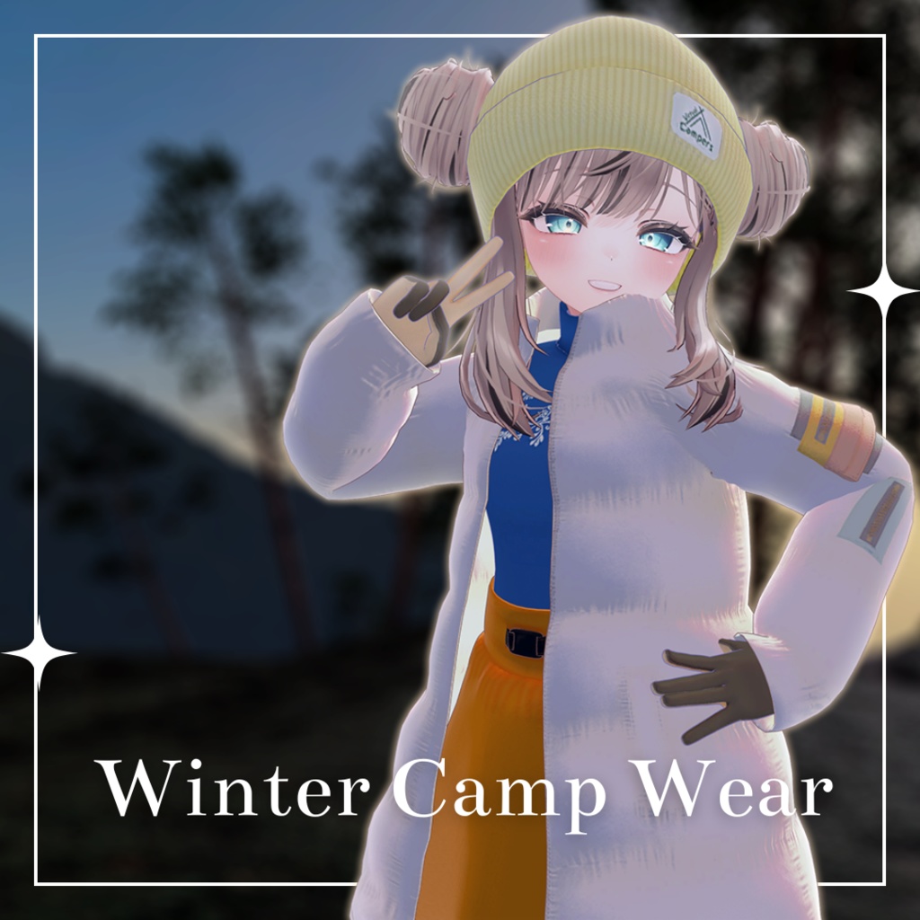 ウィンターキャンプウェア【マヌカ対応】