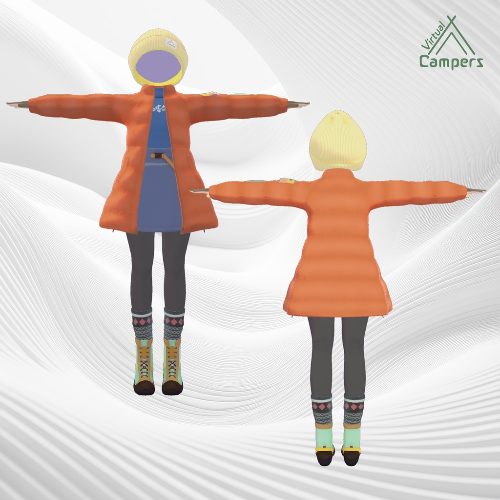 ウィンターキャンプウェア【マヌカ対応】