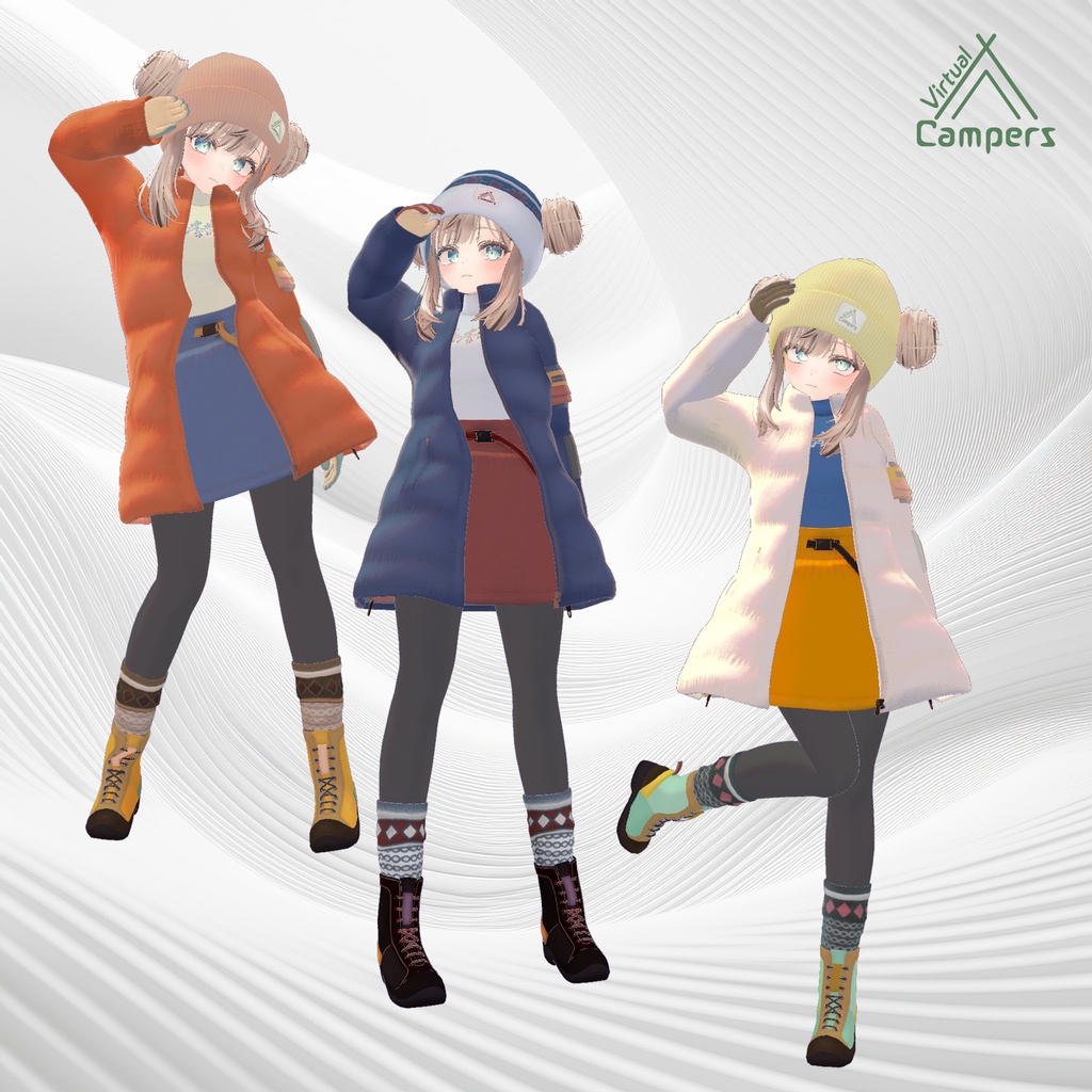 ウィンターキャンプウェア【マヌカ対応】