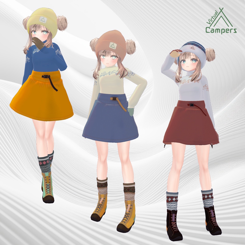 ウィンターキャンプウェア【マヌカ対応】