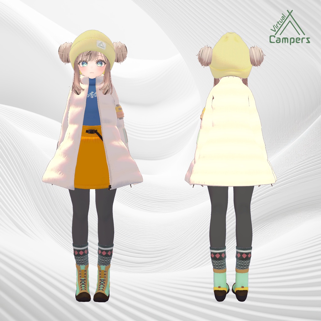 ウィンターキャンプウェア【マヌカ対応】