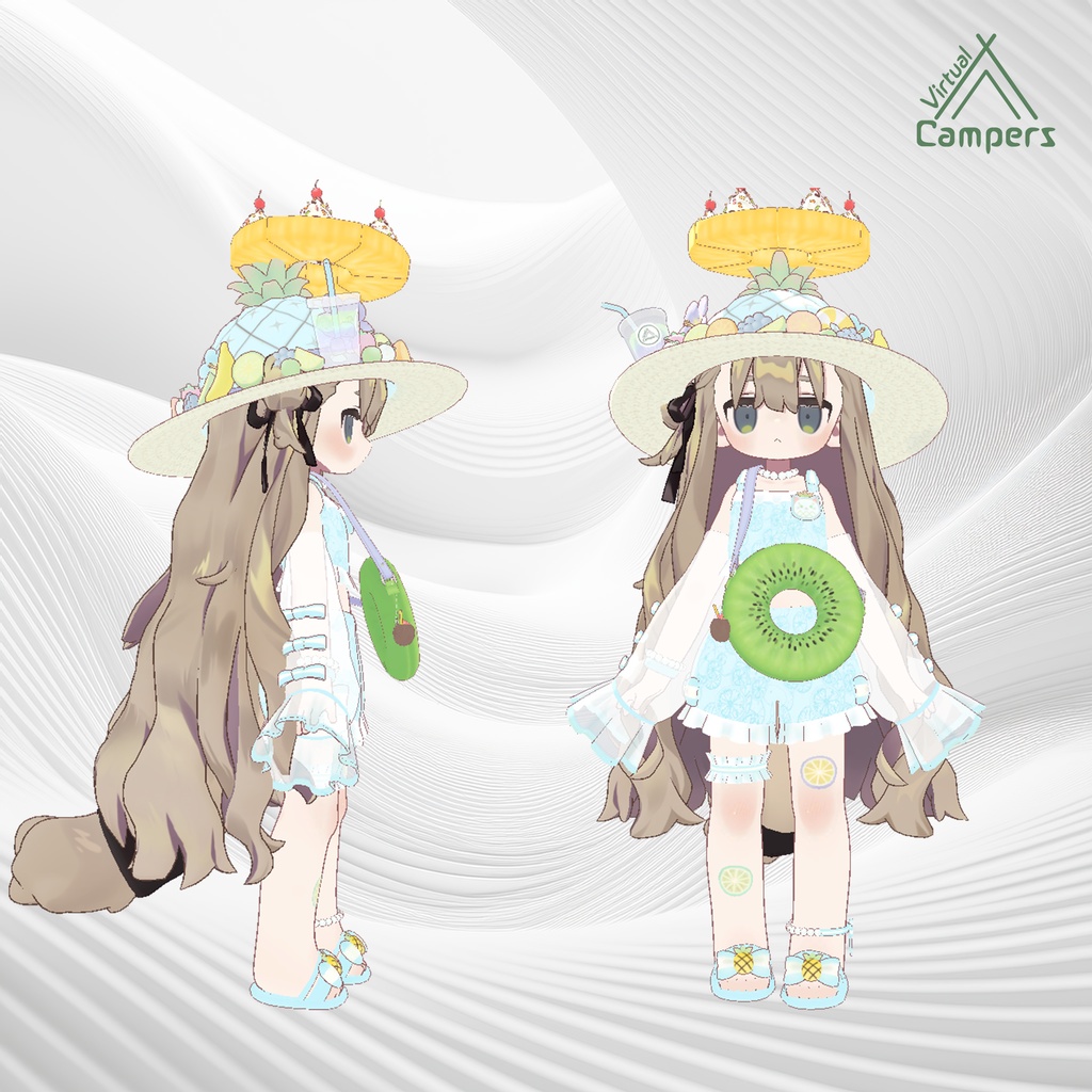 トロピカルウェア(ヘイロー&ペット付)【まめふれんず対応】