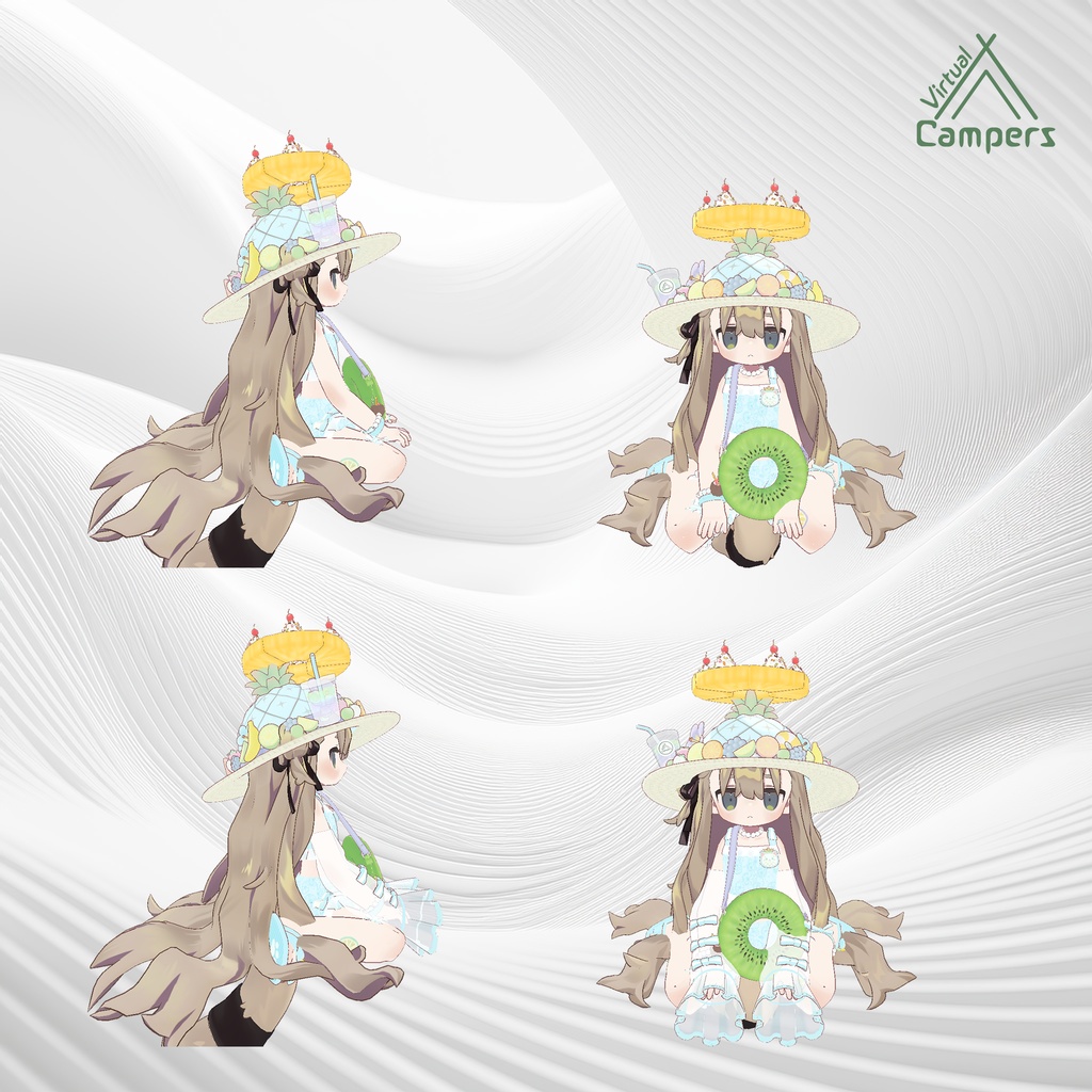 トロピカルウェア(ヘイロー&ペット付)【まめふれんず対応】