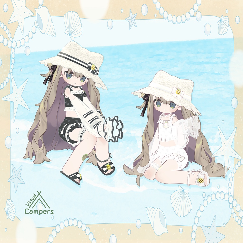 トロピカルウェア(ヘイロー&ペット付)【まめふれんず対応】