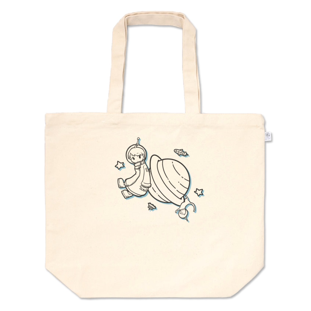 cosmic travel　トートバッグ