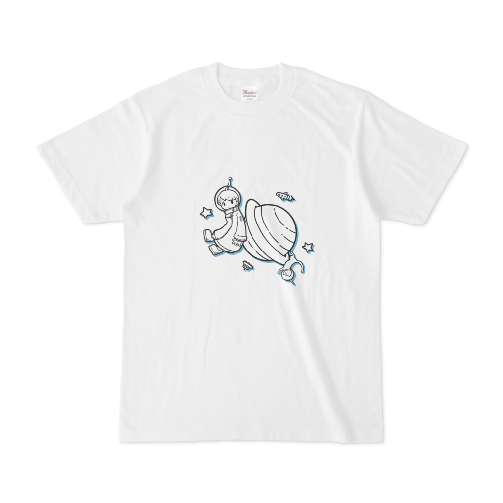 cosmic travel Tシャツ(メンズ)