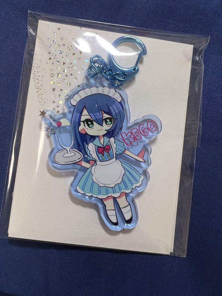 けごちゃんアクリルキーホルダー