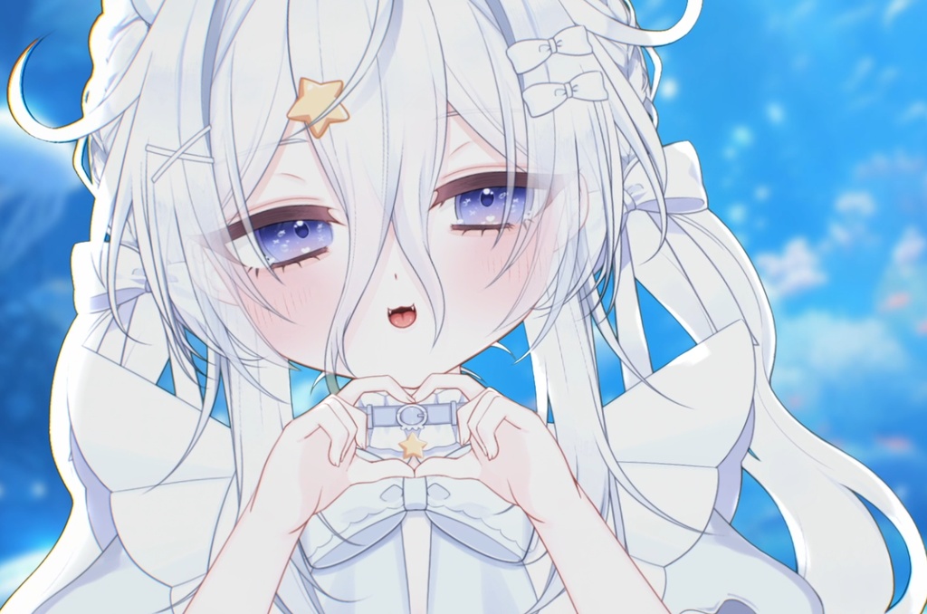 【限定1点】くらげねこめいどちゃん🫧