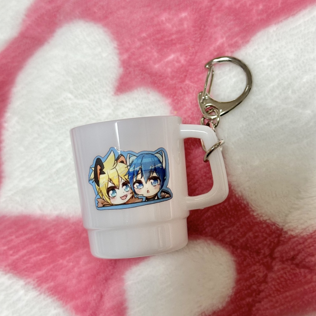 レンカイ ミニミニマグカップキーホルダー、アクリルキーホルダー【セール価格】