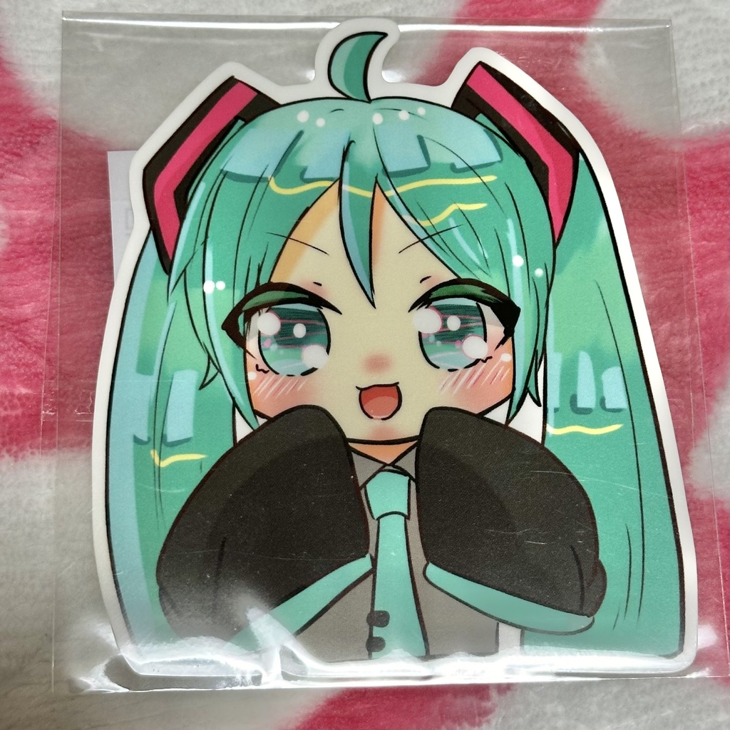 初音ミク 高耐候ステッカー