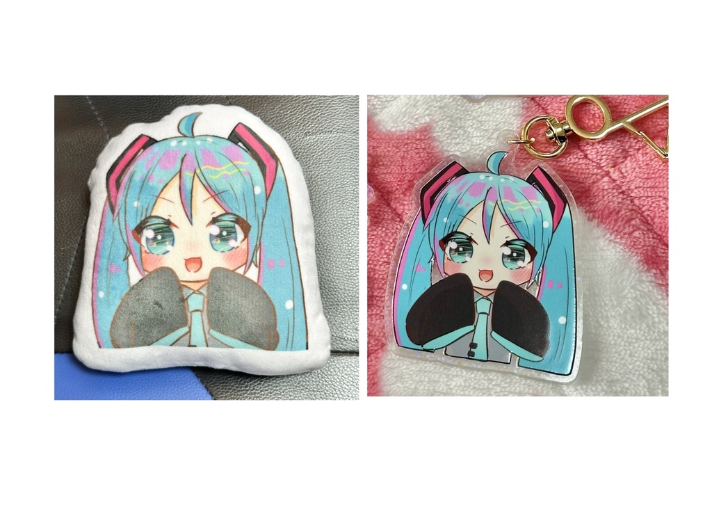 初音ミク アクリルキーホルダー