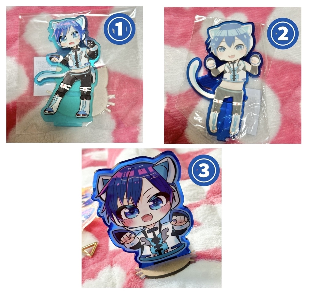 ネコサイバーKAITO アクリルスタンド【セール価格】