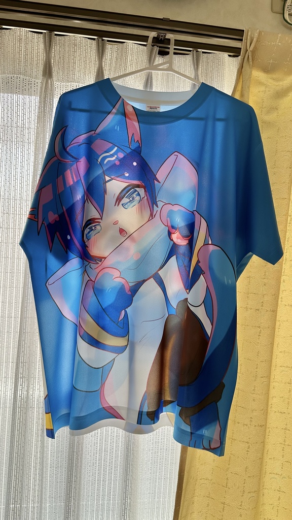 けもKAITO フルグラフィックTシャツ【セール価格】