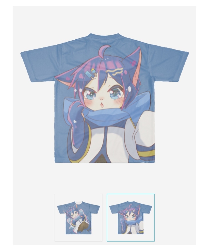 けもKAITO フルグラフィックTシャツ【セール価格】