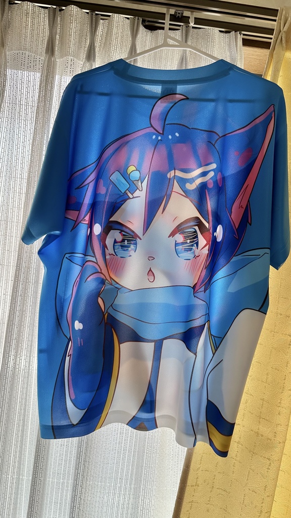 けもKAITO フルグラフィックTシャツ【セール価格】
