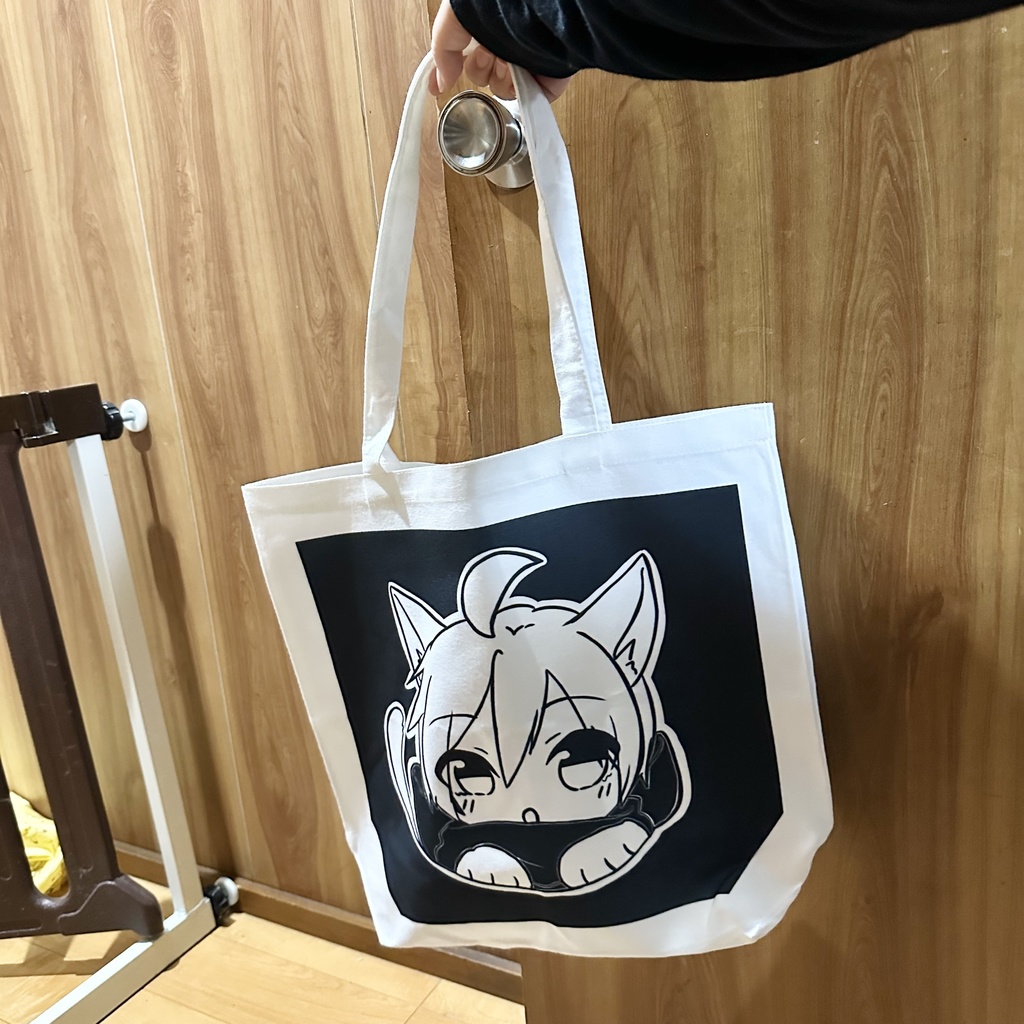 ねこKAITO トートバッグ【セール価格】