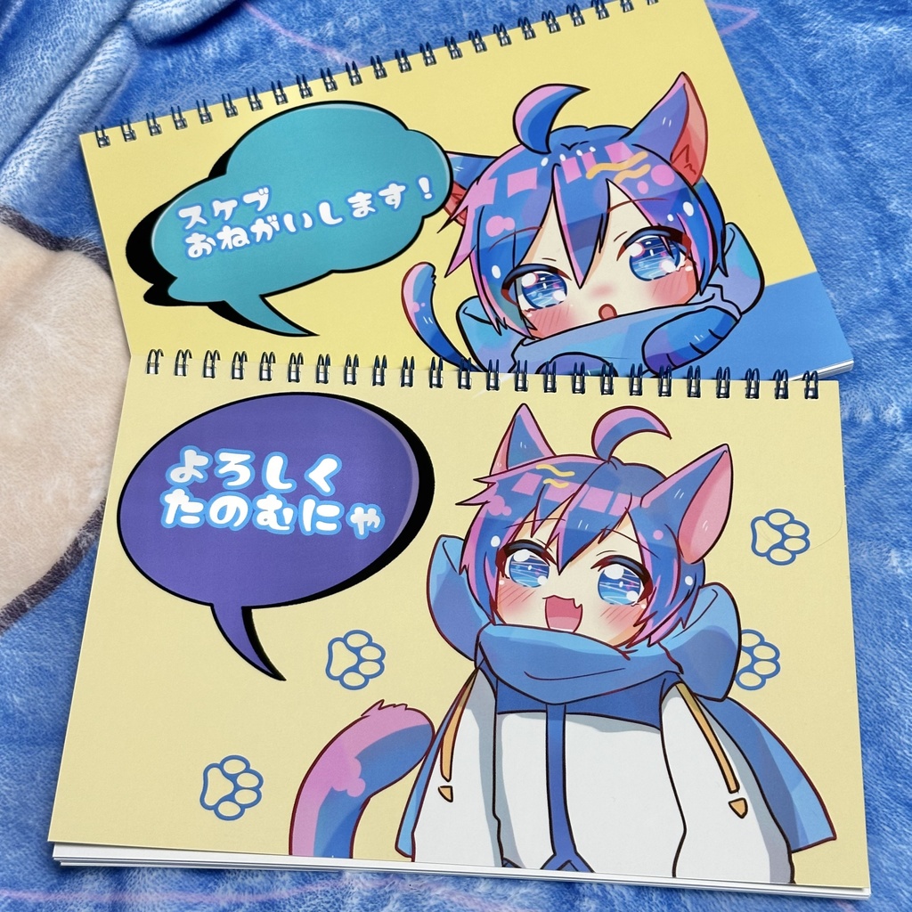ねこKAITOスケッチブック【セール価格】