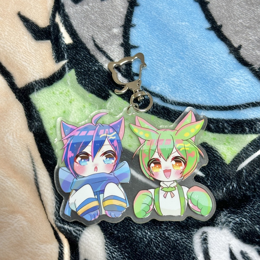 ずんかいアクリルキーホルダー ずんだもん KAITO【セール価格】