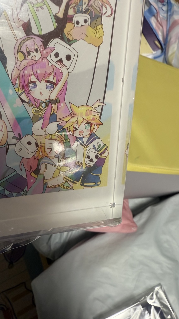 ボカロ集合絵 アクリルブロック【セール価格】