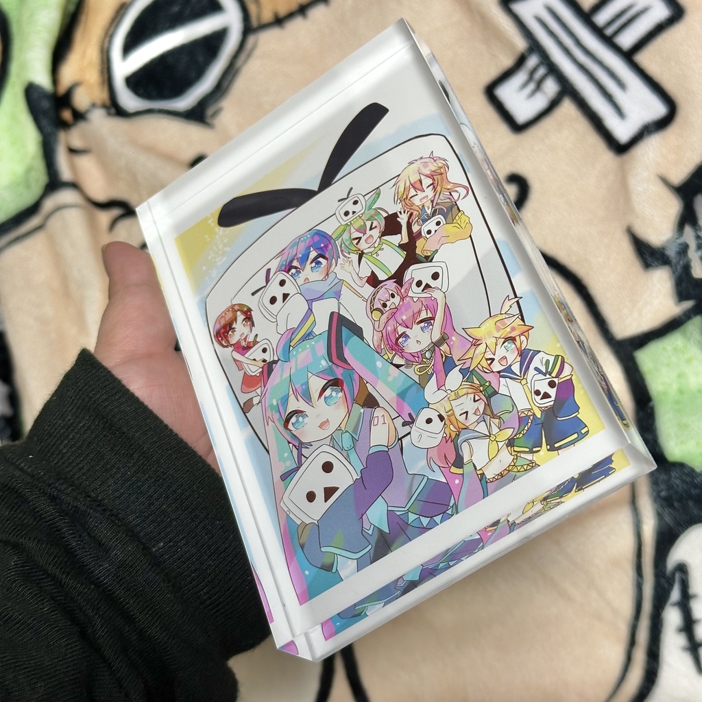 ボカロ集合絵 アクリルブロック【セール価格】