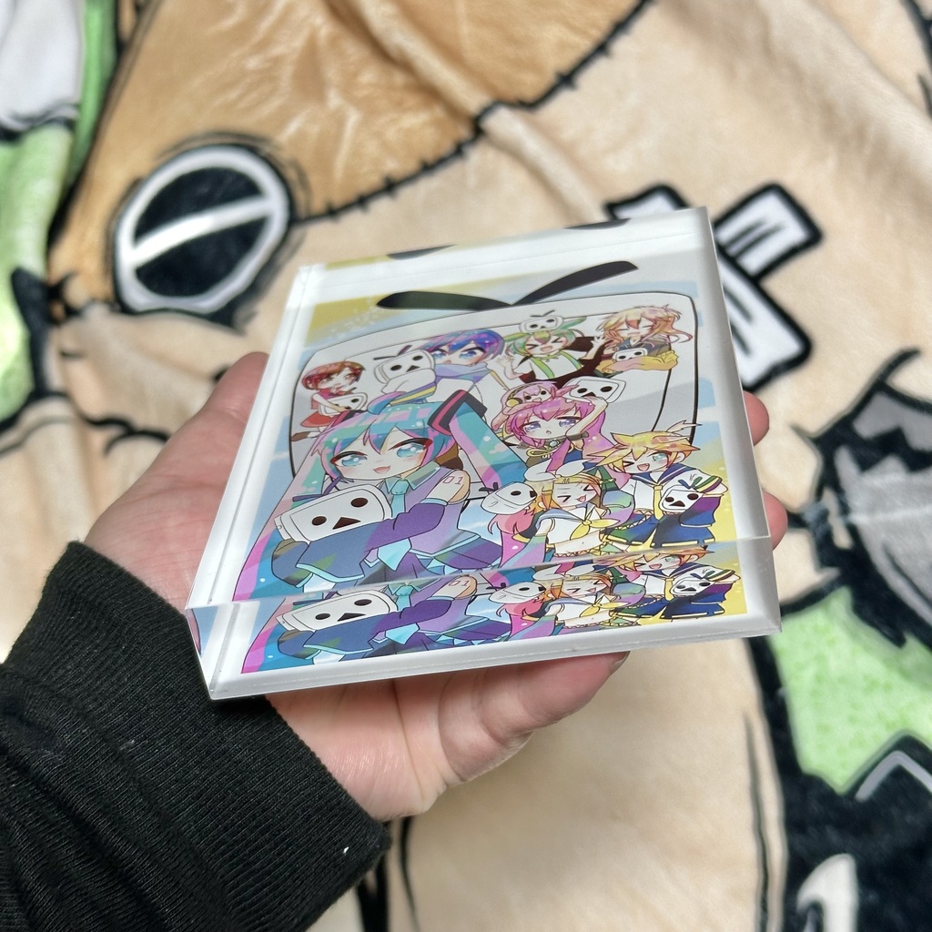 ボカロ集合絵 アクリルブロック【セール価格】