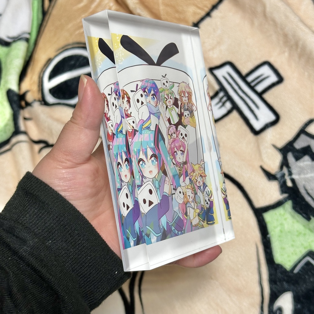 ボカロ集合絵 アクリルブロック【セール価格】