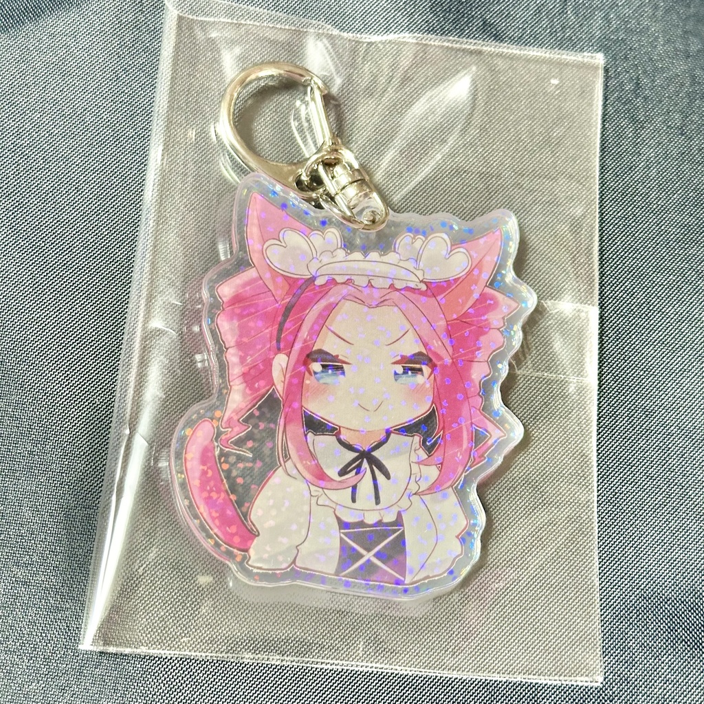 四国めたん ねこアクキー