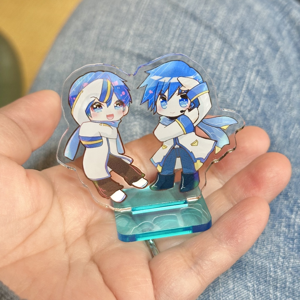 七生×鬼燕 KAITO V1＋V3 アクスタ
