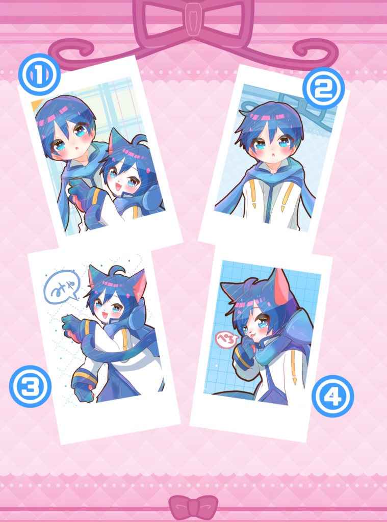 KAITO チェキ風カード