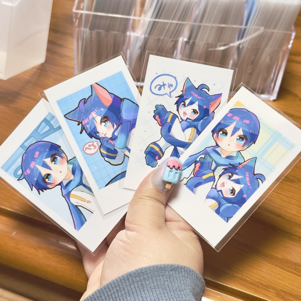 KAITO チェキ風カード