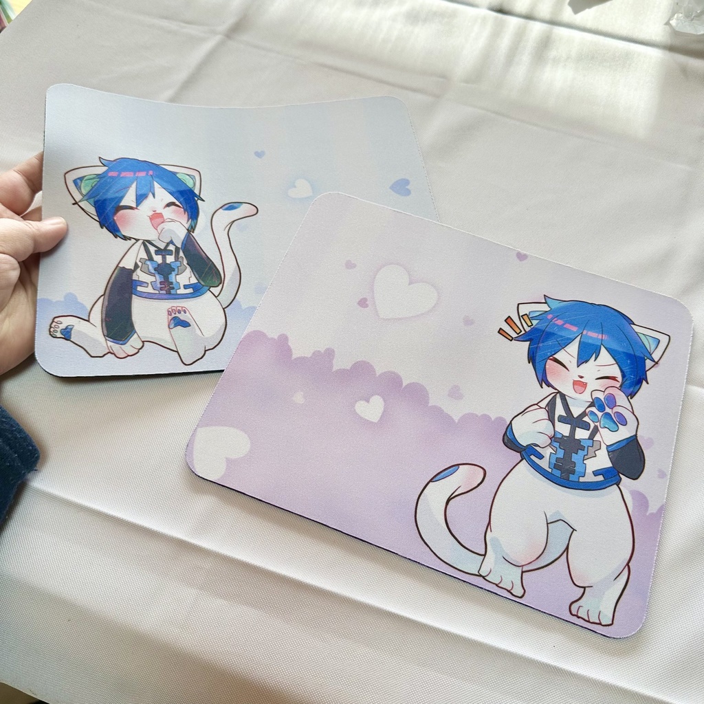けもネコサイバー マウスパッド