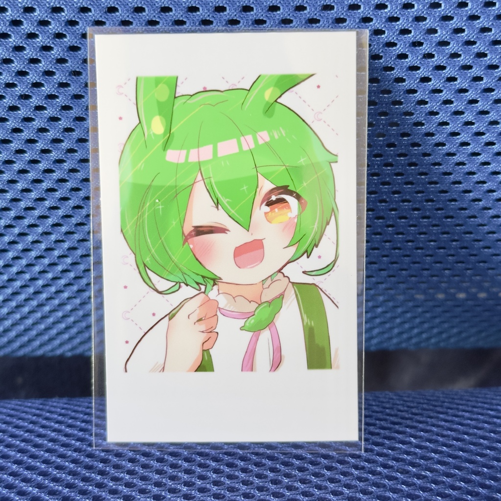 ずんだもん チェキ風カード