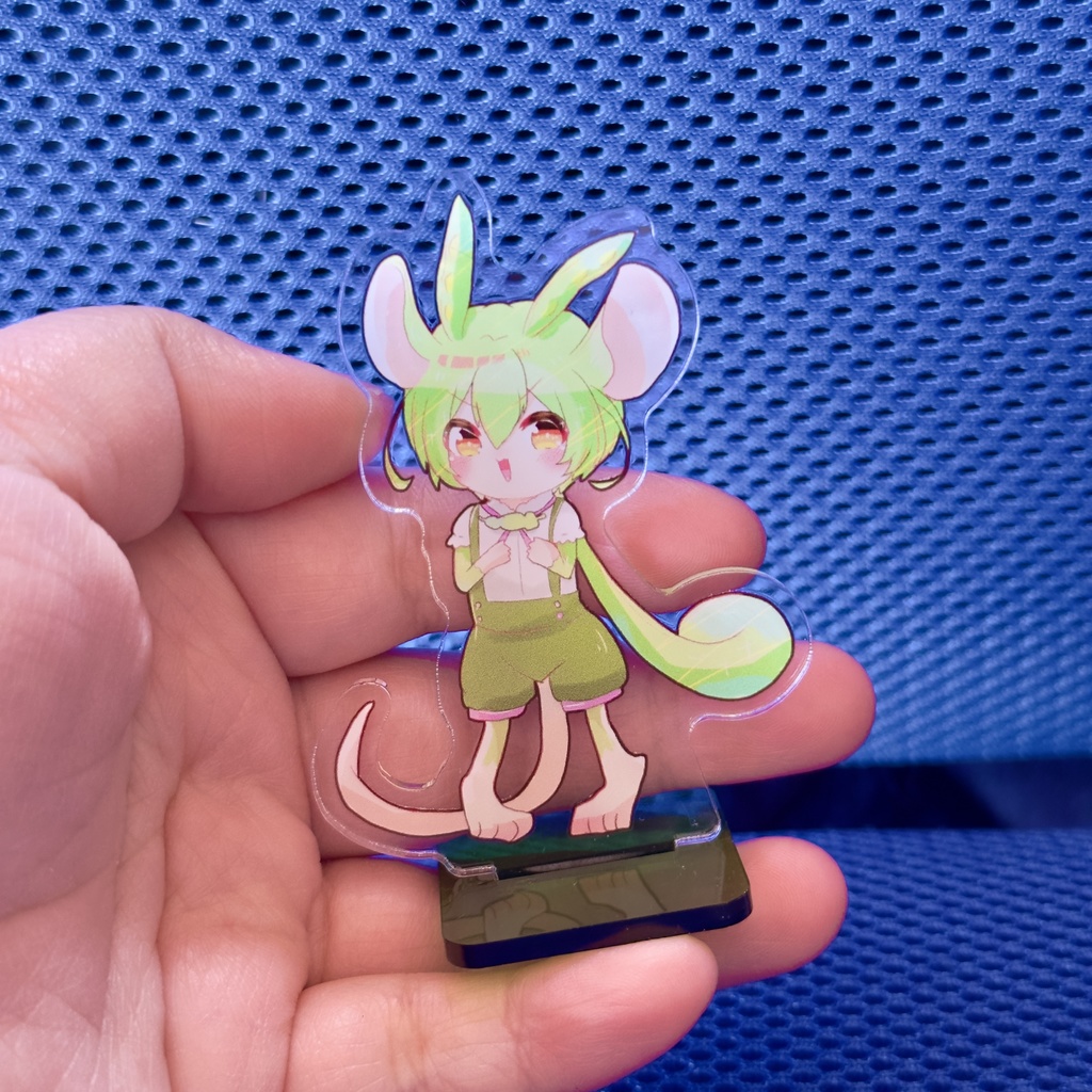 ねずみずんだもん アクリルスタンド