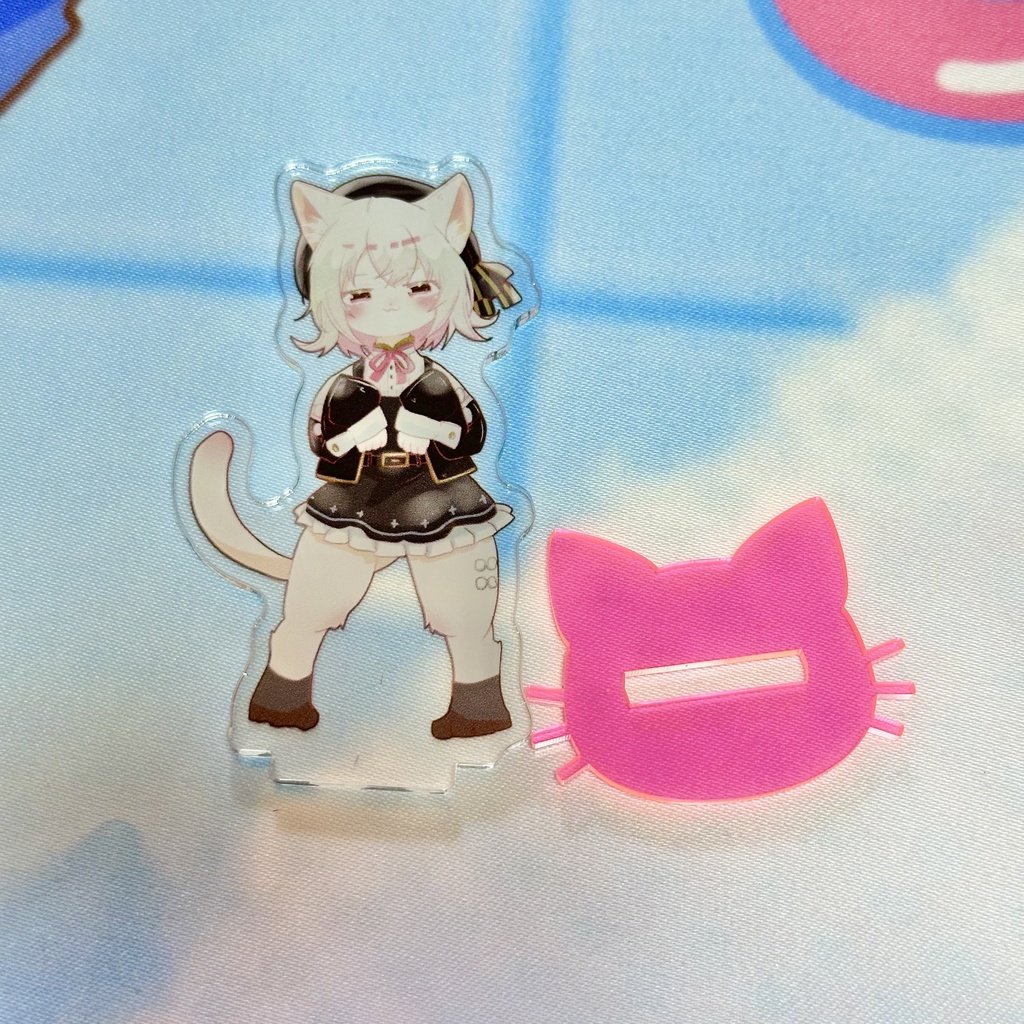 けも小夜 アクリルスタンド、ステッカー