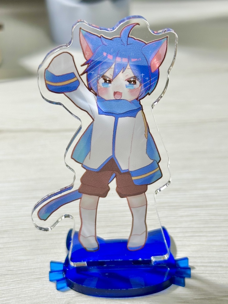 ねこみみKAITOアクスタ