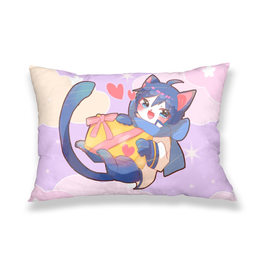 【pixivFACTORY】けもKAITO 枕カバー