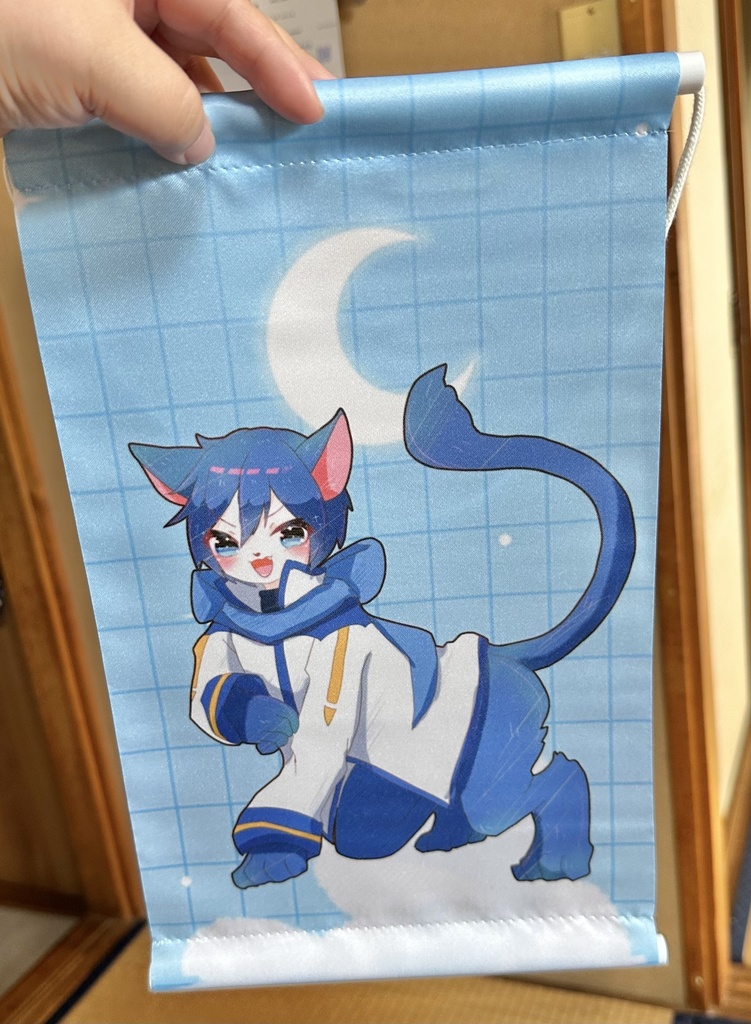 KAITO 鏡音レン ミニタペストリー