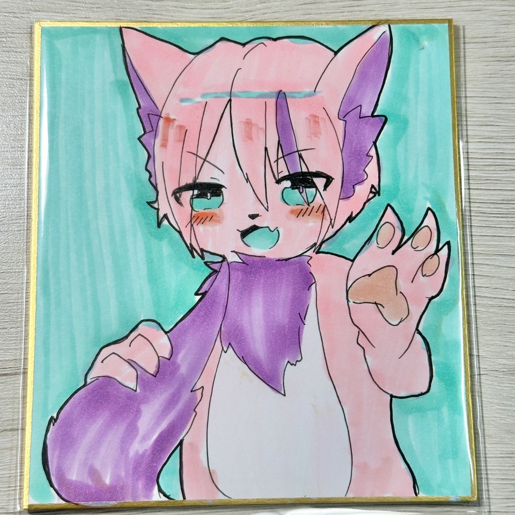 オリケモ レミン ミニ色紙