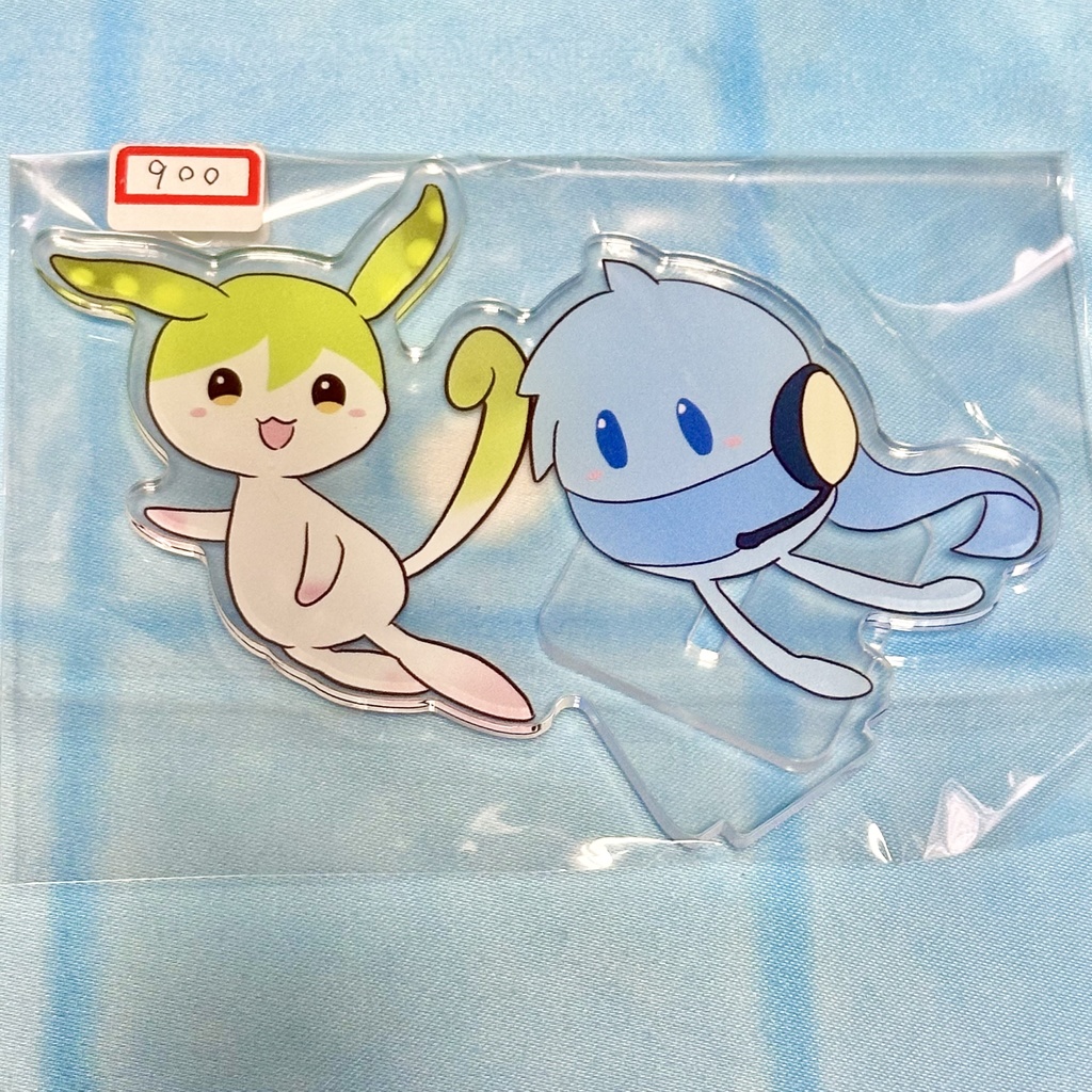 妖精ずんだもんと妖精KAITO アクリルスタンド