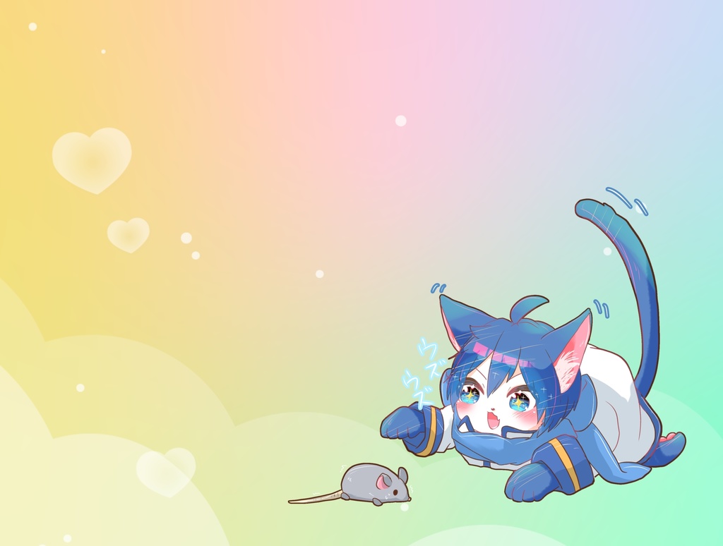 ランチョンマット けもKAITO