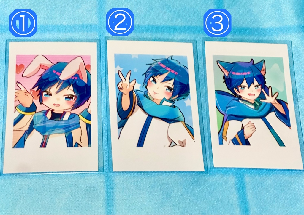 KAITO チェキ風カード