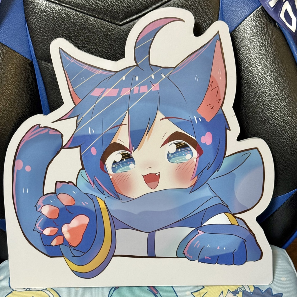 けもKAITO 等身大パネル