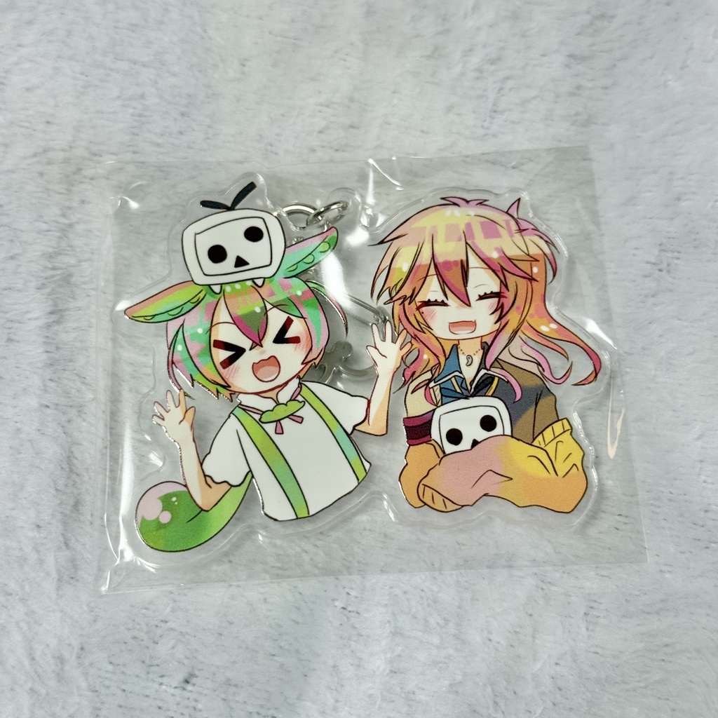 ずんつむアクキー