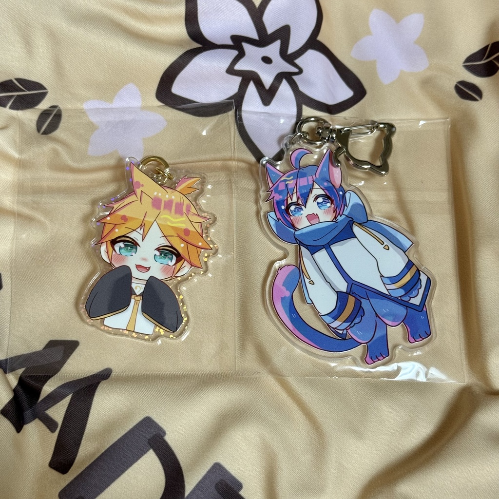 過去アクキーまとめ