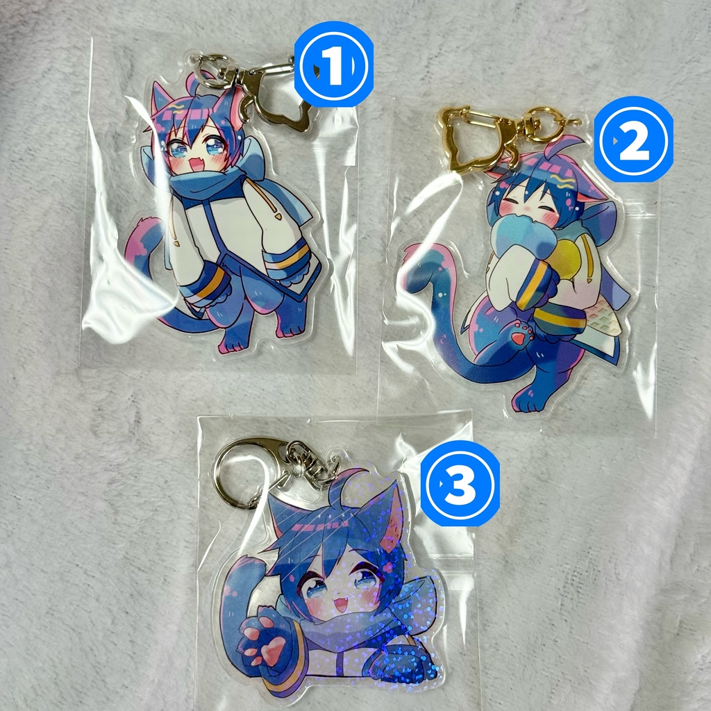 けもKAITO アクキー
