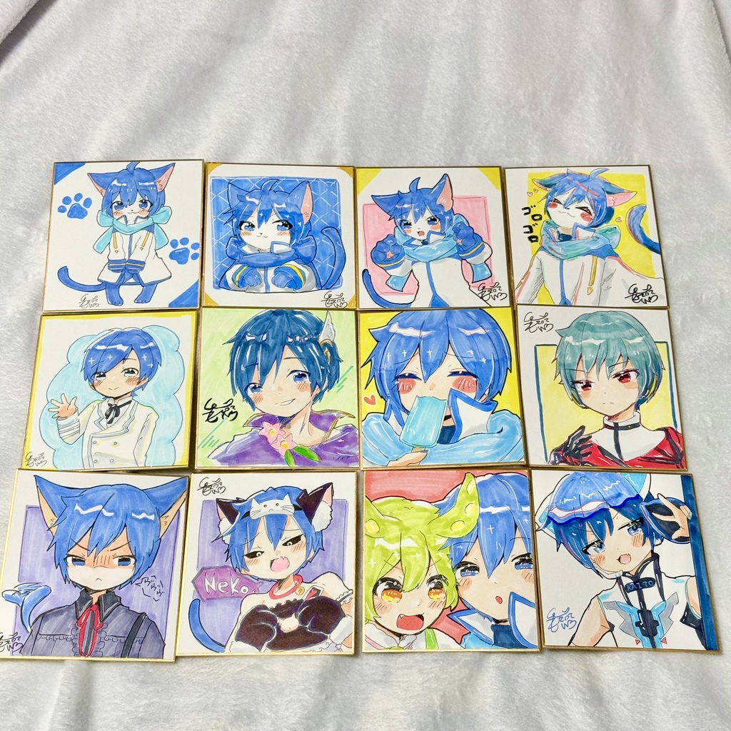 KAITO ミニ色紙まとめ